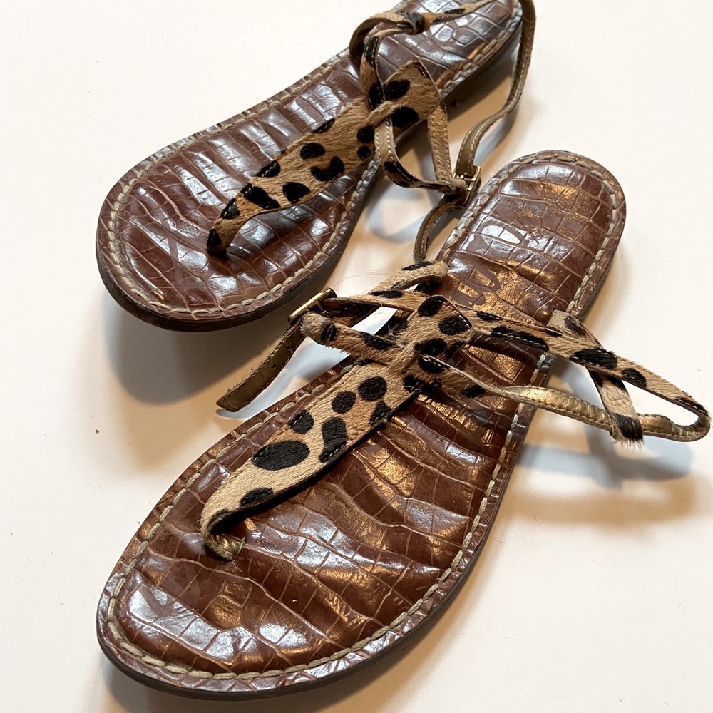 Sam Edelman - Leopard Sandals